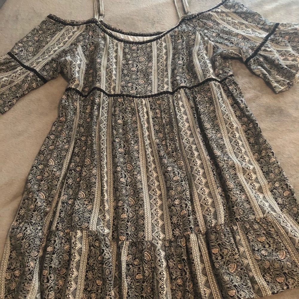 Torrid cold shoulder dress
